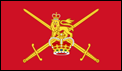 Drapeau de l'armée de terre : British Army
