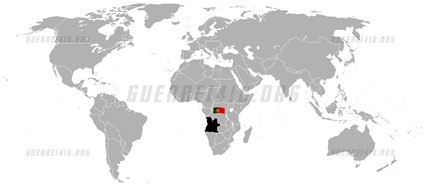 Angola portugais en 1914