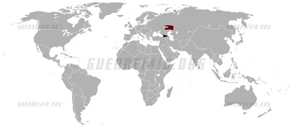 La république de Géorgie en 1918