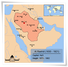 Émirat de Haïl en 1914