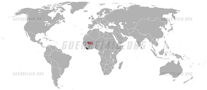Libéria en 1914