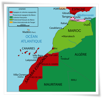 Maroc en 1914