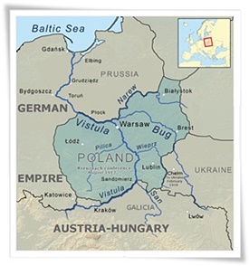 Royaume de Pologne en 1918
