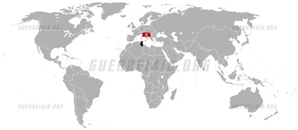 Tunisie en 1914