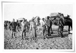 Le Camel Corps