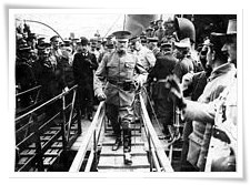 L'arrivée du général Pershing à Boulogne-sur-Mer