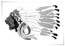 L'emblème de l'escadrille La Fayette