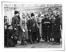 Membres du comité révolutionnaire de Petrograd