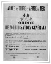 L'affiche de mobilisation française
