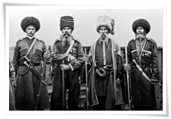 Des chefs cosaques